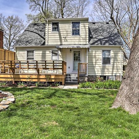 Lexington Getaway With Backyard Deck Less Than 2 Mi To Uk! ภายนอก รูปภาพ
