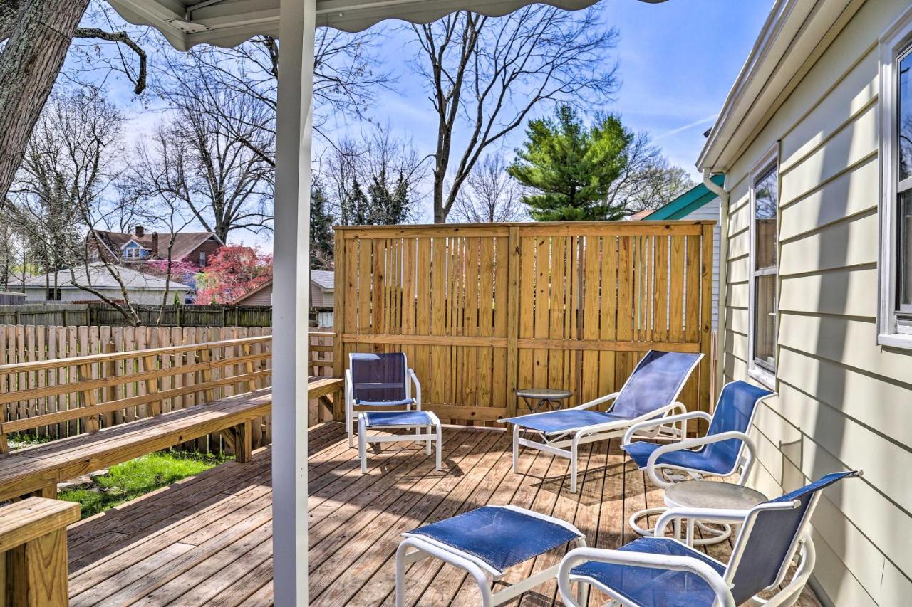 Lexington Getaway With Backyard Deck Less Than 2 Mi To Uk! ภายนอก รูปภาพ