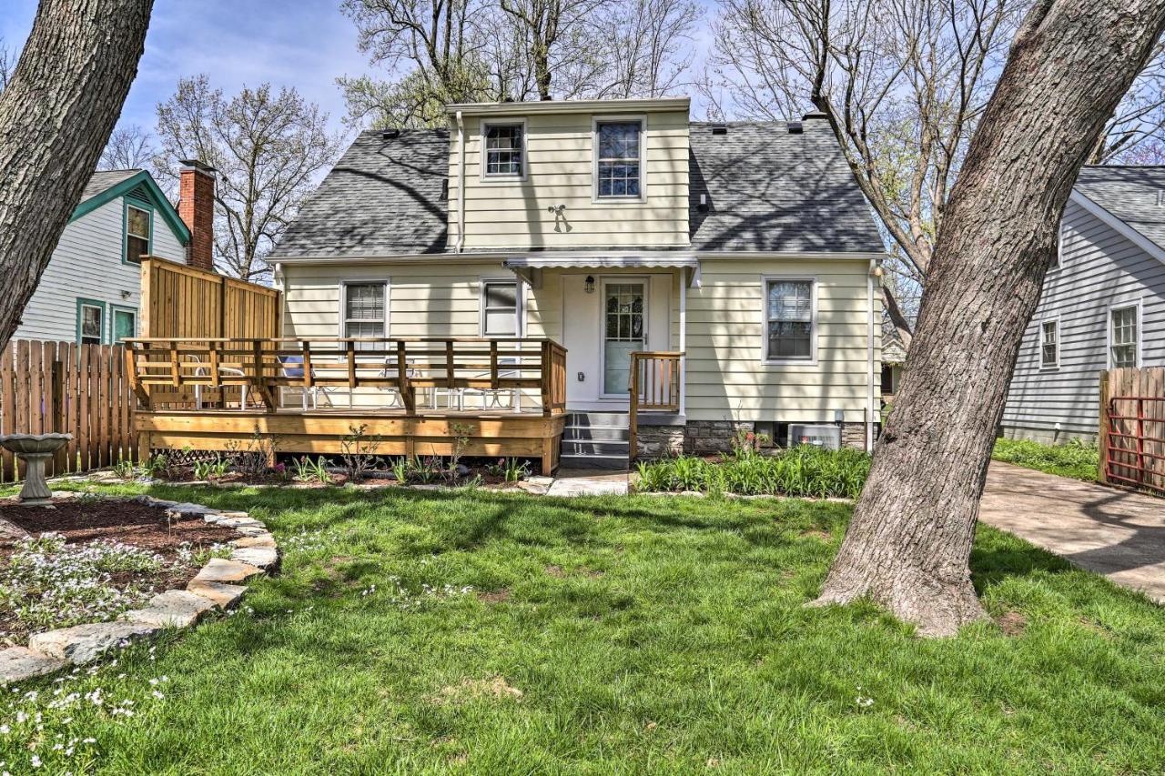 Lexington Getaway With Backyard Deck Less Than 2 Mi To Uk! ภายนอก รูปภาพ