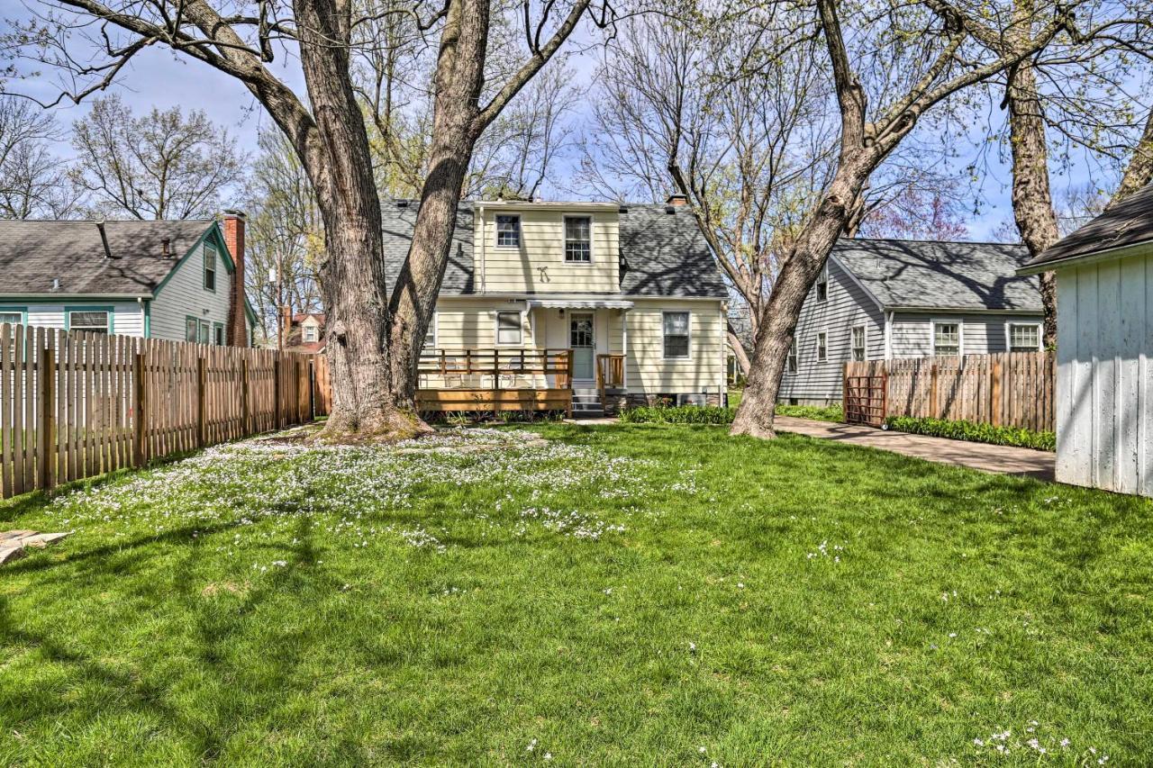 Lexington Getaway With Backyard Deck Less Than 2 Mi To Uk! ภายนอก รูปภาพ